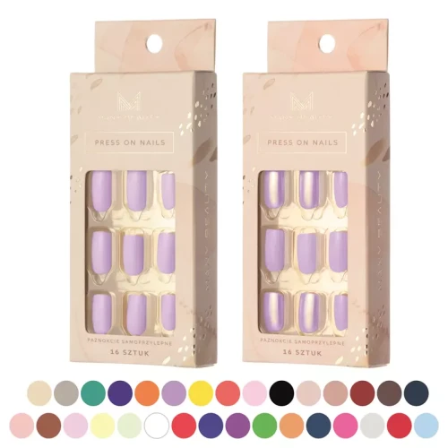 Press on nails | paznokcie samoprzylepne | manicure 