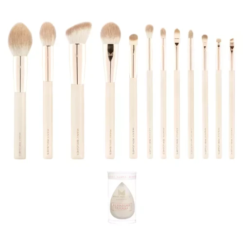 Know your basics | Zestaw 12 pędzli do makijażu | Many Brushes Vanilla 