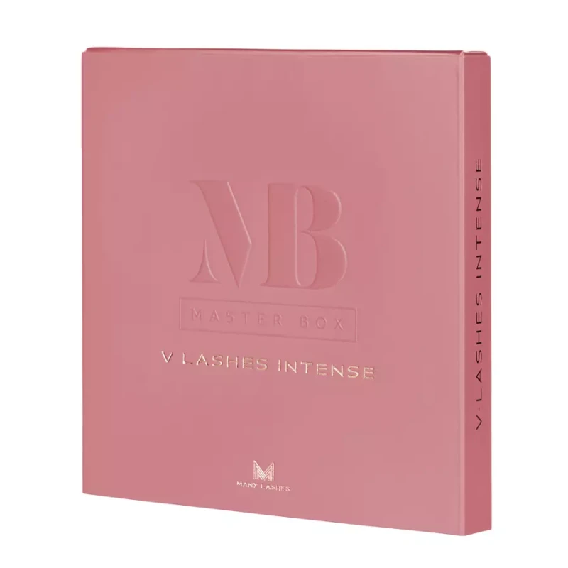 Master Box V-Lashes Intense | Zestaw kępek rzęs do makijażu