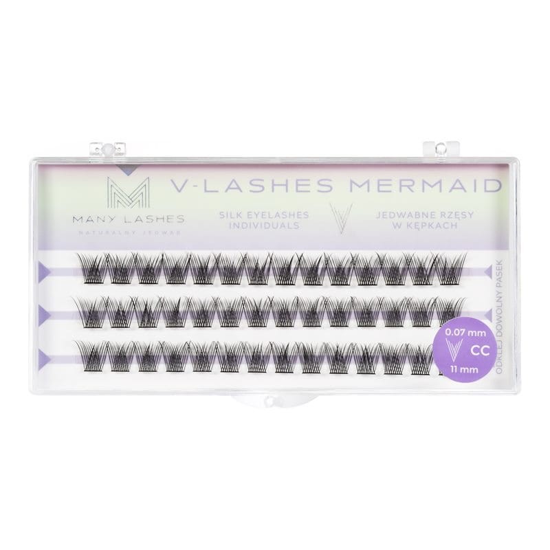 Rzęsy kępki - V-Lashes MERMAID