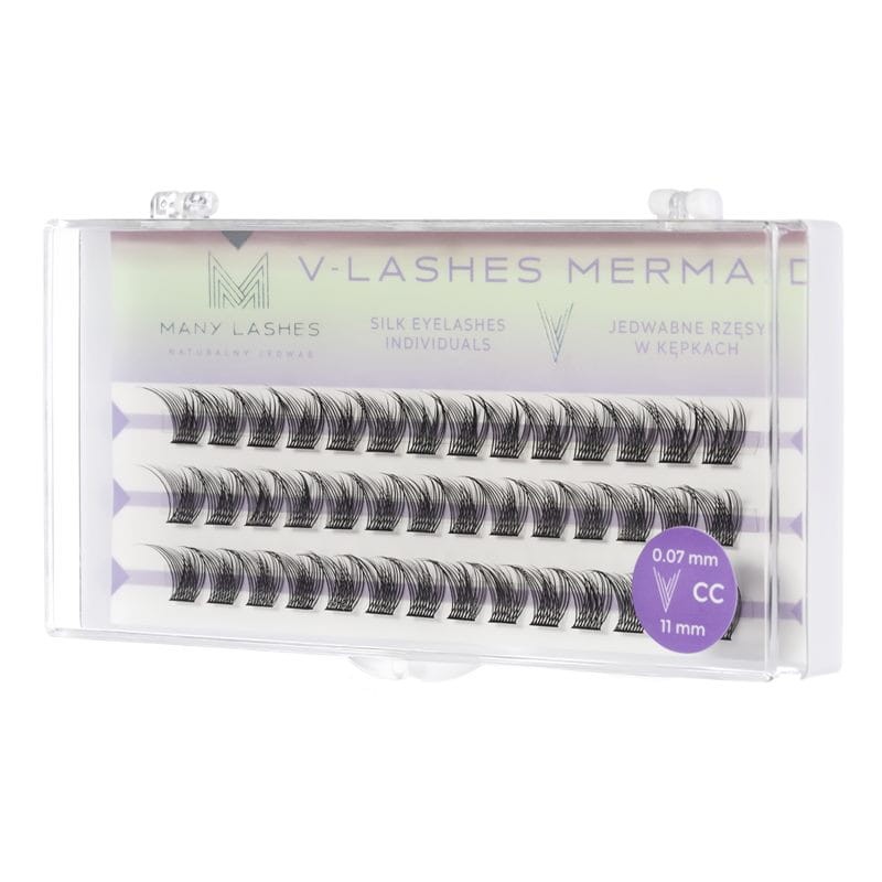 Rzęsy kępki - V-Lashes MERMAID