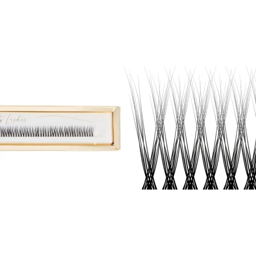 Infinity Lashes 01- Rzęsy bondingowe | C-CC