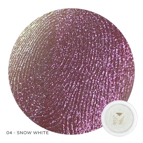 P-04 Snow White | Pigment kosmetyczny | 2 ml 