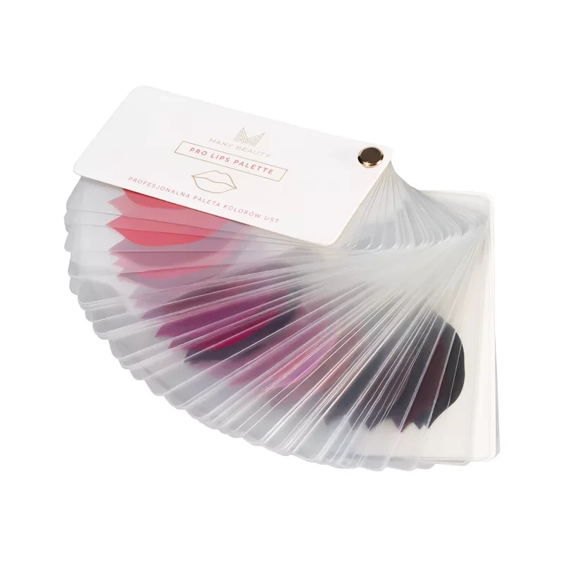 Pro Lips Palette | bezbarwna paleta kolorów ust | dobór kolorów makijaż | makijaż permanentny
