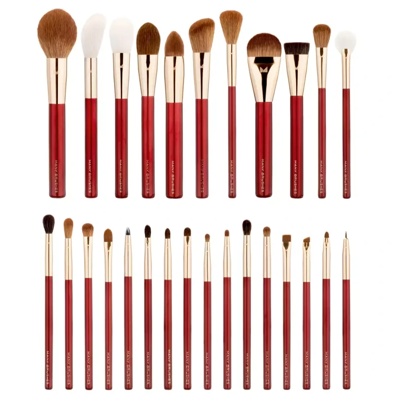 Many Brushes Premium | Zestaw 27 profesjonalnych pędzli do makijażu