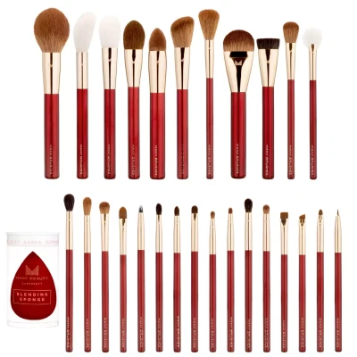 Many Brushes Premium | Zestaw 27 profesjonalnych pędzli do makijażu