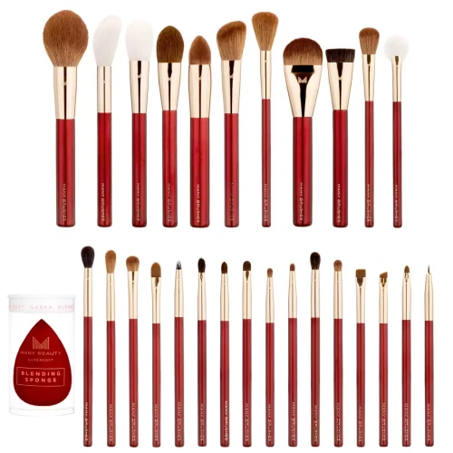 Many Brushes Premium | Zestaw 27 profesjonalnych pędzli do makijażu