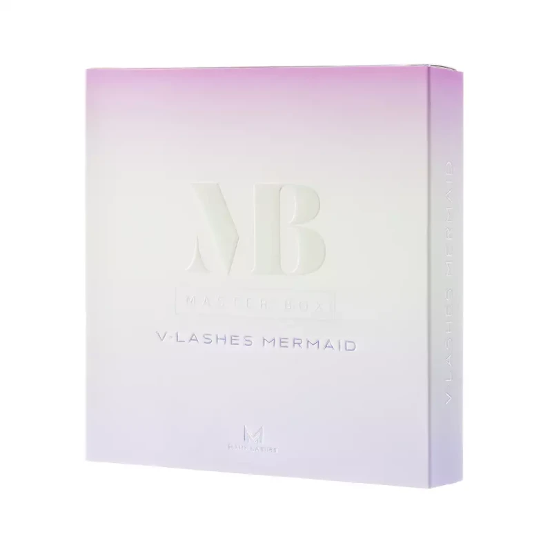 Master Box V-Lashes Mermaid | Zestaw kępek rzęs do makijażu