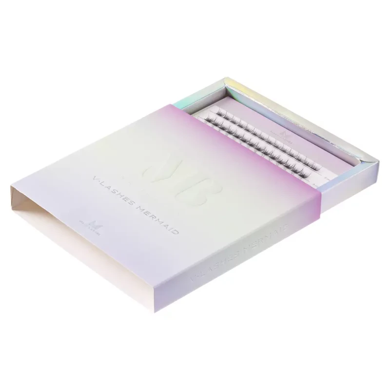 Master Box V-Lashes Mermaid | Zestaw kępek rzęs do makijażu