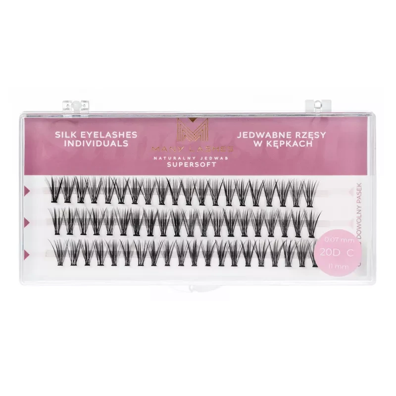 20D SUPERSOFT | Rzęsy kępki - ManyLashes