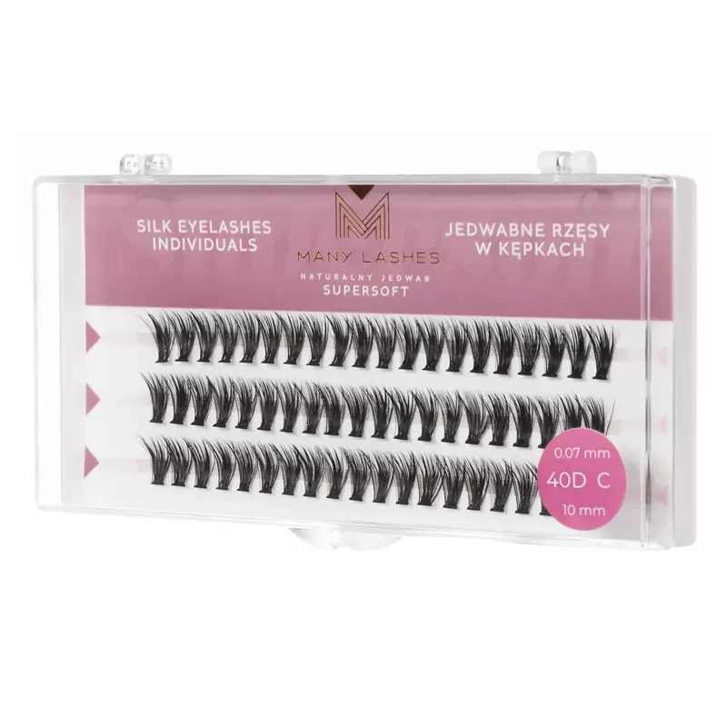 40D SUPERSOFT | Rzęsy kępki - ManyLashes