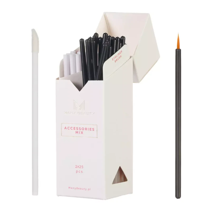 aplikatory do ust + eyeliner