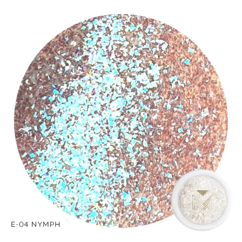 E-04 Nymph | Foliowy pigment kosmetyczny | 2 ml 