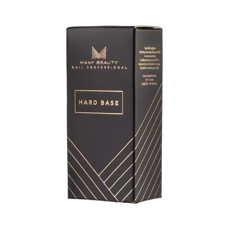 Baza do lakierów hybrydowych | HARD BASE UV LED | 7,5 ML, opakowanie