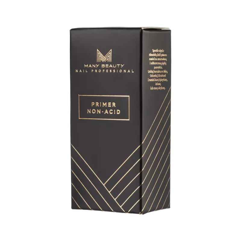 Primer Non-Acid do paznokci | bezkwasowy primer do manicure hybrydowego | żelowego | 7,5 ml, opakowanie