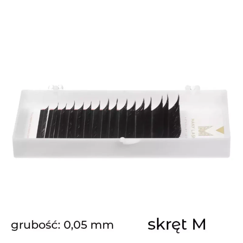 Rzęsy objętościowe Mat Mink 0,05 M