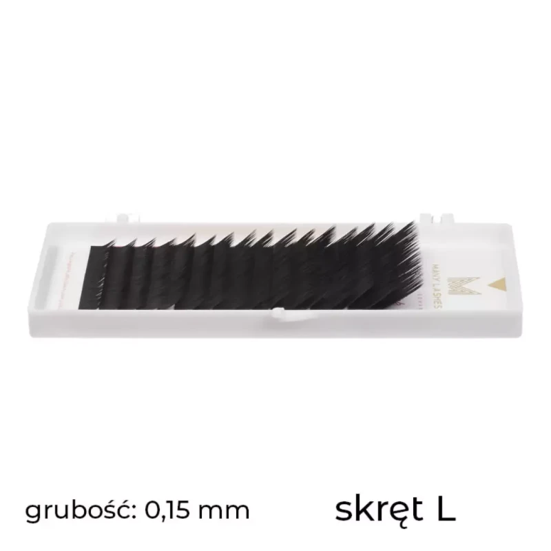 Rzęsy objętościowe Mat Mink 0,15 L