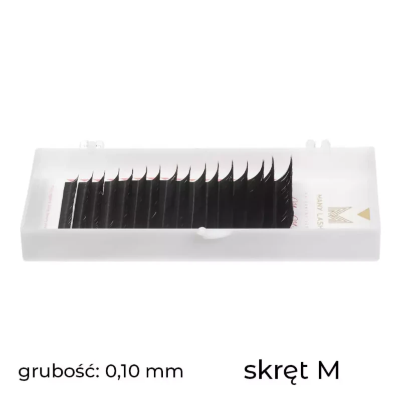 Rzęsy objętościowe Mat Mink 0,10 M