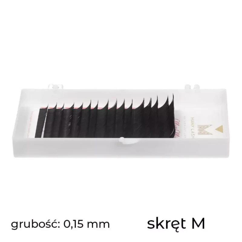 Rzęsy objętościowe Mat Mink 0,15 M