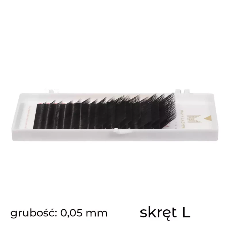 Rzęsy objętościowe Mat Mink 0,05 L