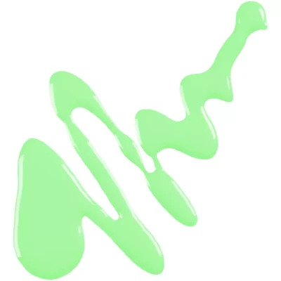Seledynowy lakier hybrydowy | 206 creamy mint | HYBRID COLOR | UV
