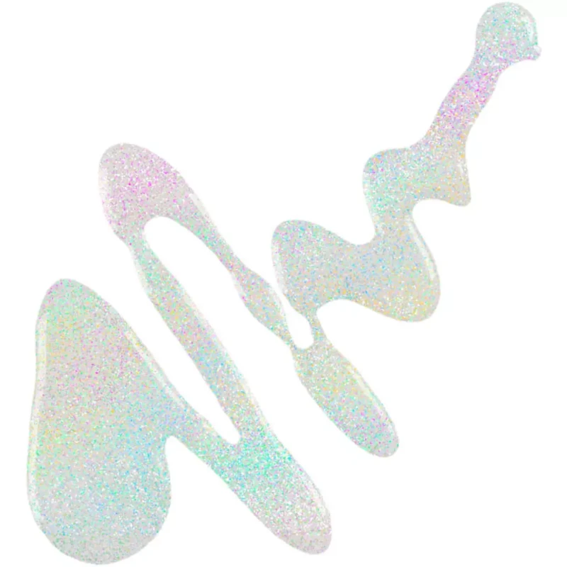 Holograficzny lakier hybrydowy | 603 bling bling | HYBRID COLOR | UV