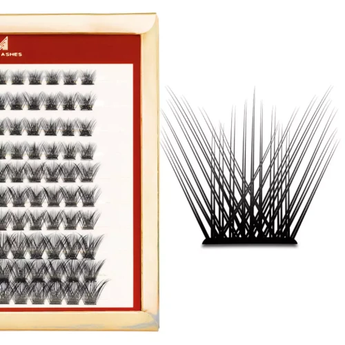 Master Box V-Lashes Obsession | Zestaw kępek  rzęs do makijażu 8-16 mm skręt B-C-CC | Many Lashes