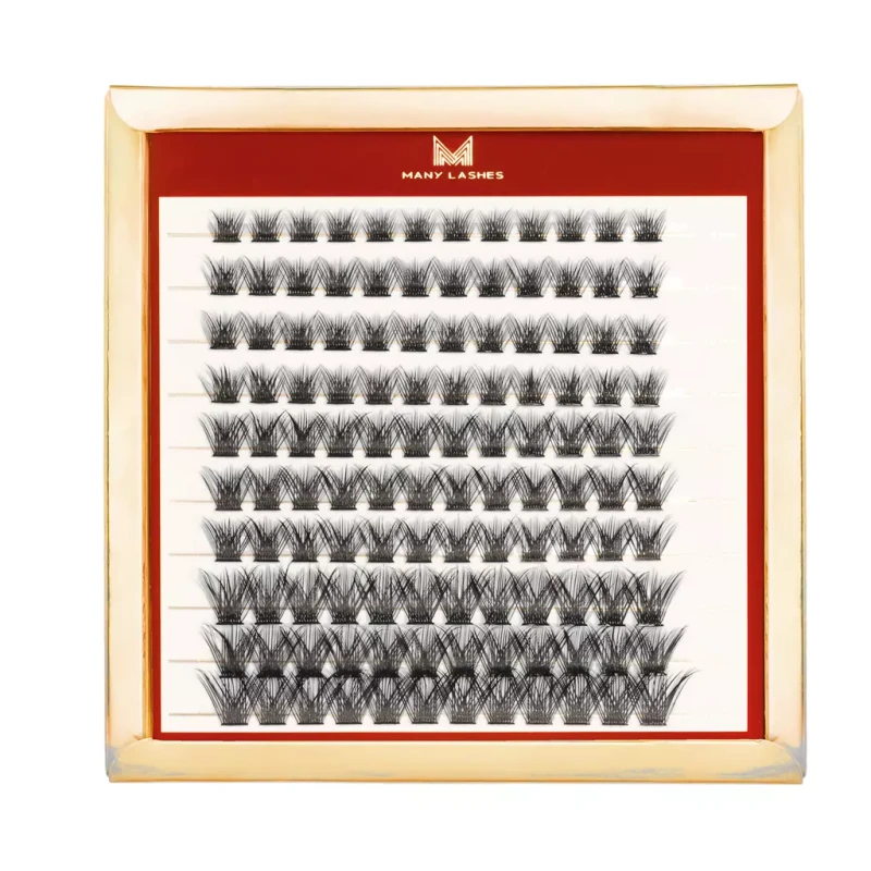 Master Box V-Lashes Obsession | Zestaw kępek rzęs do makijażu