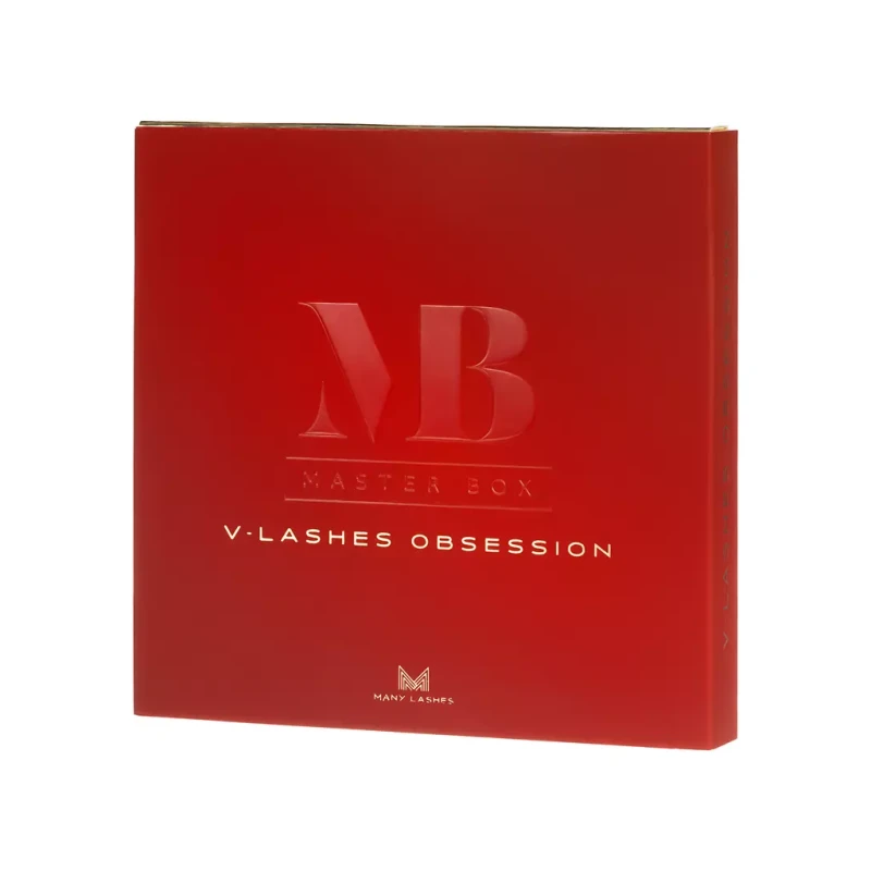 Master Box V-Lashes Obsession | Zestaw kępek rzęs do makijażu