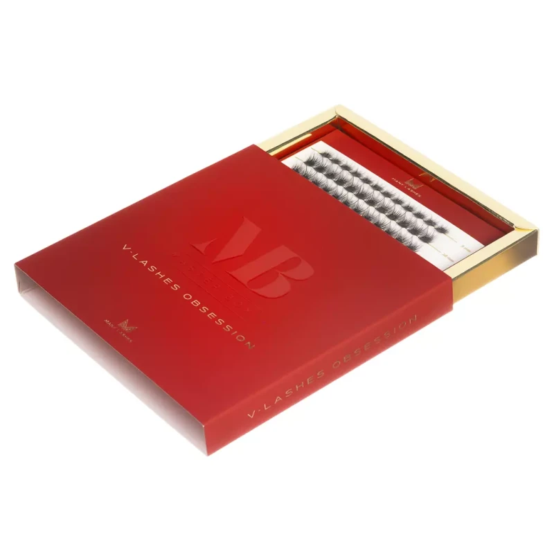 Master Box V-Lashes Obsession | Zestaw kępek rzęs do makijażu