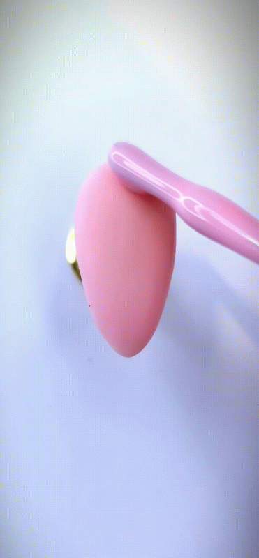 Pastelowy różowy lakier hybrydowy | 106 bridal blush | HYBRID COLOR | UV