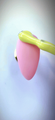 Pastelowy żółty lakier hybrydowy | 203 banana split | HYBRID COLOR | UV