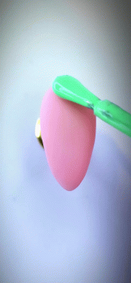 Seledynowy lakier hybrydowy | 206 creamy mint | HYBRID COLOR | UV