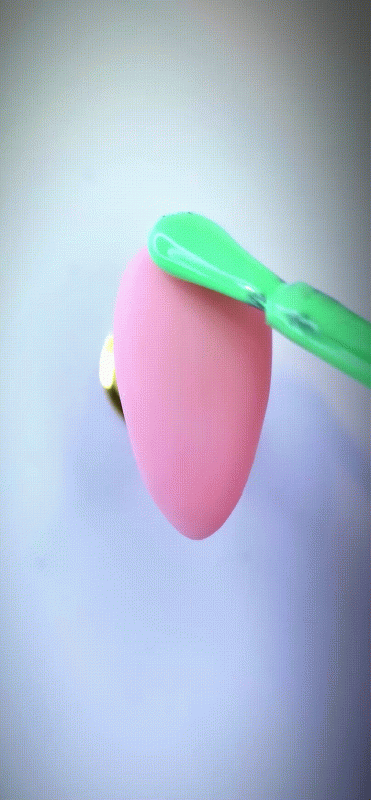 Seledynowy lakier hybrydowy | 206 creamy mint | HYBRID COLOR | UV