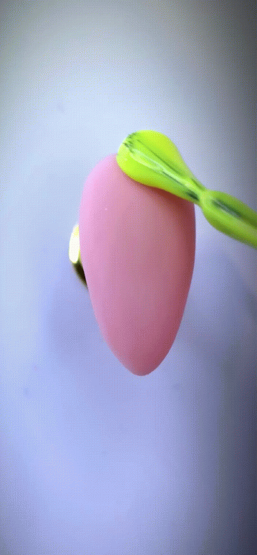 Neonowy żółty lakier hybrydowy | 401 good mood | HYBRID COLOR | UV