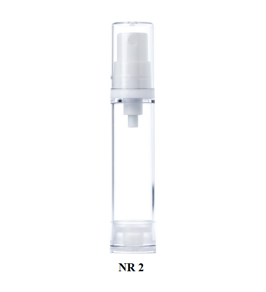 Butelka plastikowa z dozownikiem | bezpowietrzna | różne rodzaje, nr. 2