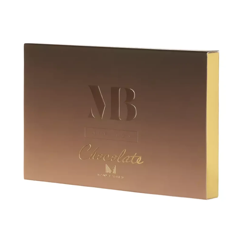 Brązowe kępki rzęs- V-Lashes DIVINE Chocolate