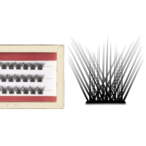  V-Lashes Obsession | Lash Box | kępki  rzęs do makijażu 8-16mm skręt B-C-CC | Many Lashes 