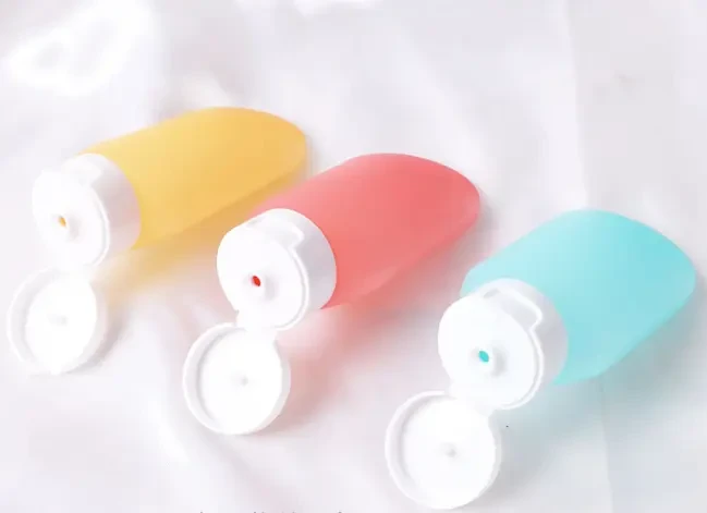Pojemnik | butelka podróżna wielokrotnego użytku | 60 ml