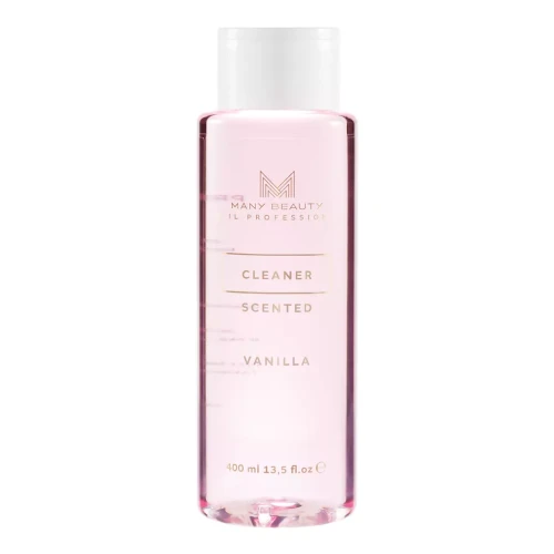 Cleaner | odtłuszczacz do paznokci | zapach wanilii | 400 ml
