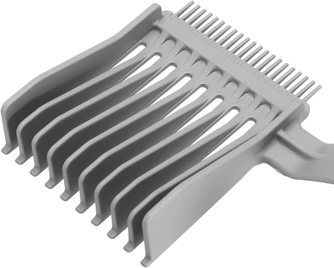Grzebień barberski  pozycjonujący