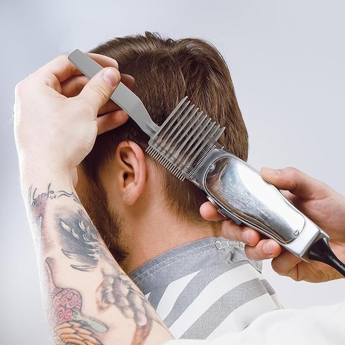 Grzebień barberski  pozycjonujący