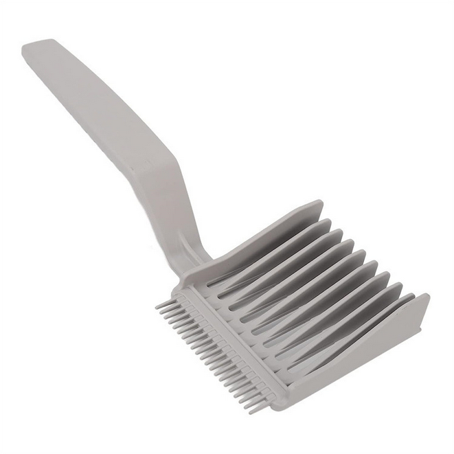 Grzebień barberski  pozycjonujący