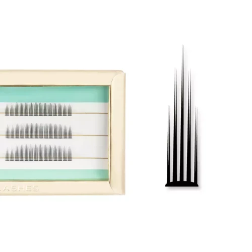 Full Set Lashes No. 2 | Kępki rzęs ManyLashes | C - CC 