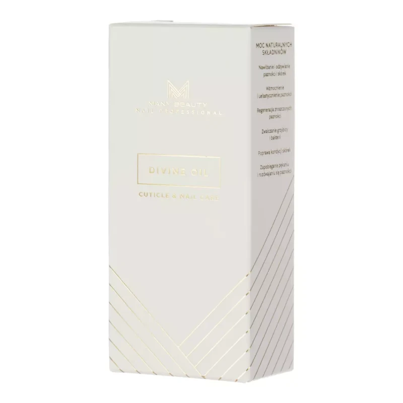 Divine Oil | Regeneracyjna oliwka do skórek i paznokci | 15 ml, opakowanie