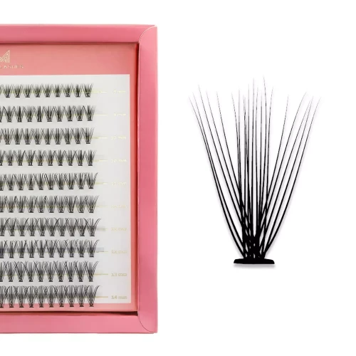 Master Box 20D | Zestaw kępek  rzęs do makijażu 8-14 mm skręt B-C-CC | Many Lashes 