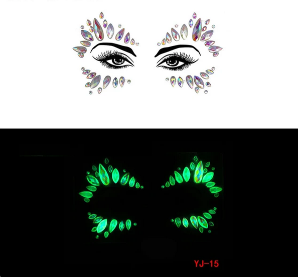 Screenshot 2024-05-06 at 15-00-04 9.22zł 63% OFF Luminous Glitters na twarz dżetów Halloween tymczasowy tatuaż świecące w ciemności twarz klejnoty naklejki na festiwal makijaż na imprezę - AliExpress.png