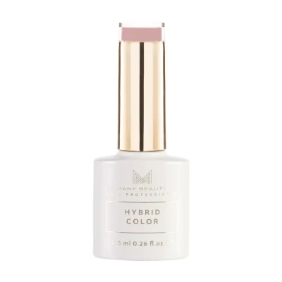Brudny różowy lakier hybrydowy | 1006 nude mauve | HYBRID COLOR | UV, butelka
