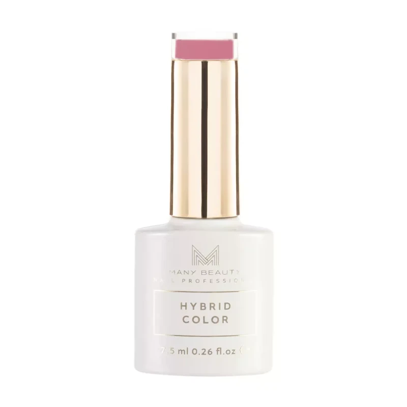 Antyczny różowy lakier hybrydowy | 806 old rose | HYBRID COLOR | UV, butelka