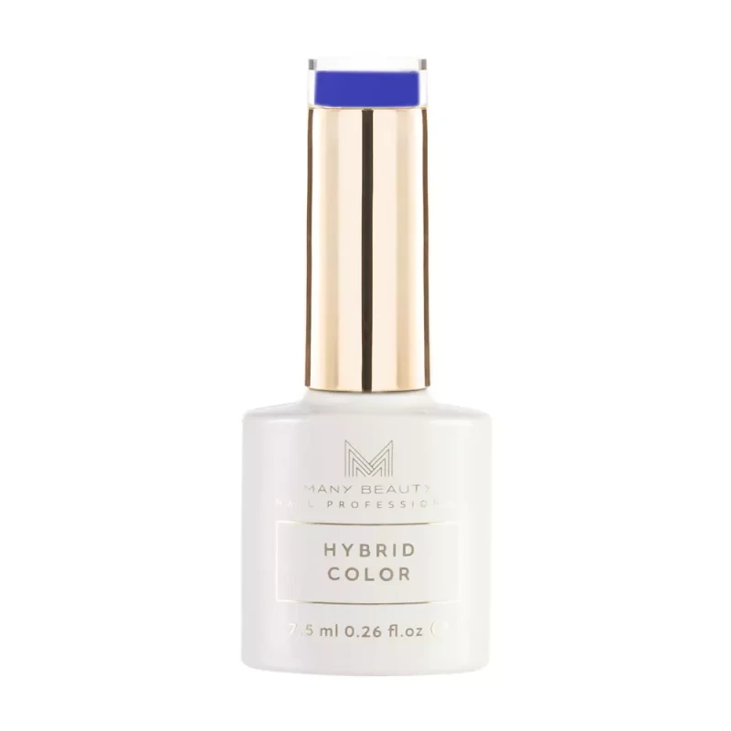 Ciemnoniebieski lakier hybrydowy | 706 twilight blue | HYBRID COLOR | UV, butelka